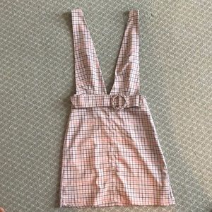 Brand new plaid dress